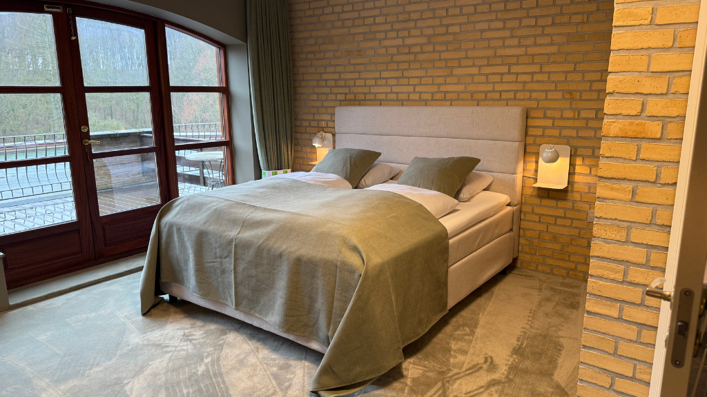 Hotel Amerika, Zimmer