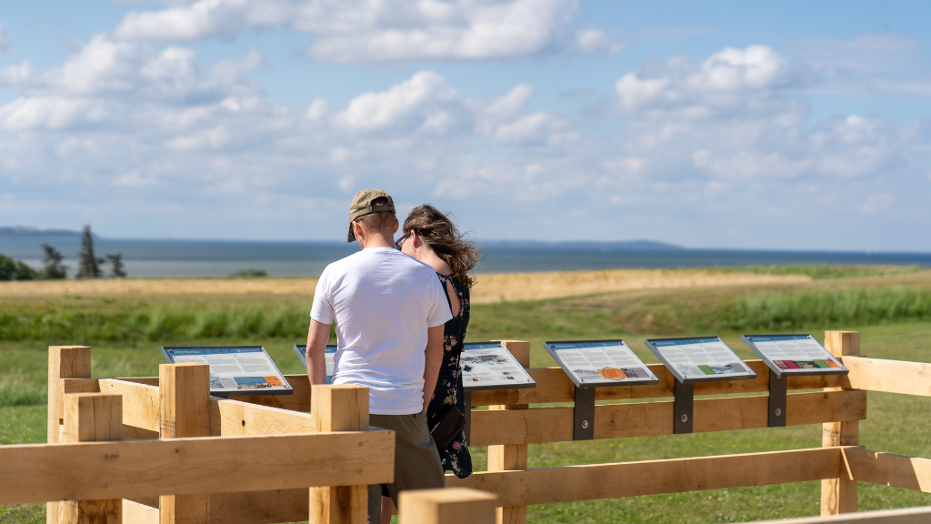 Par ved Aggersborg