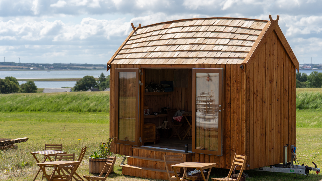 Træhus ved Aggersborg