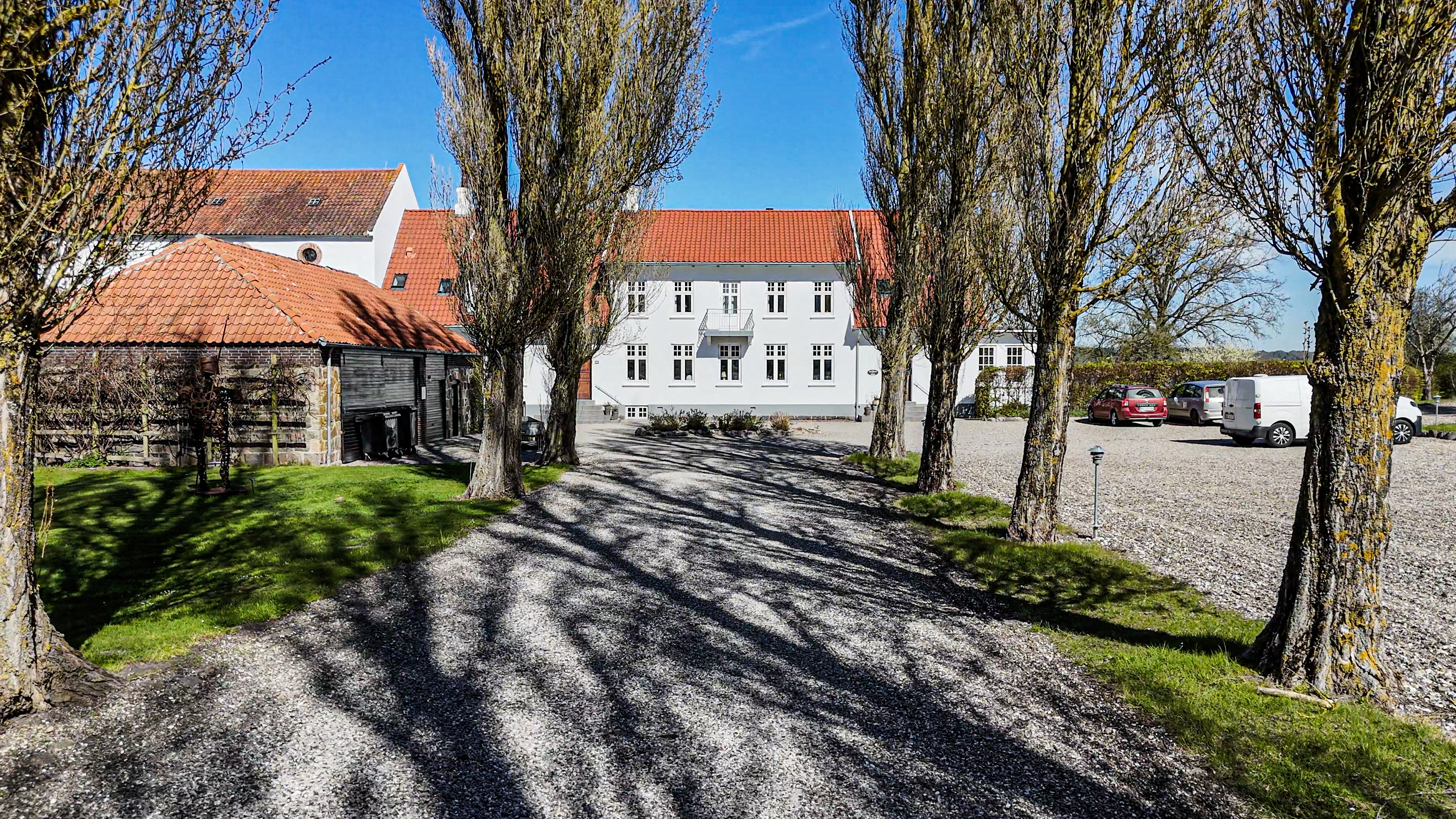Aamølle Gæstgiveri, hotel ved Mariager Fjord