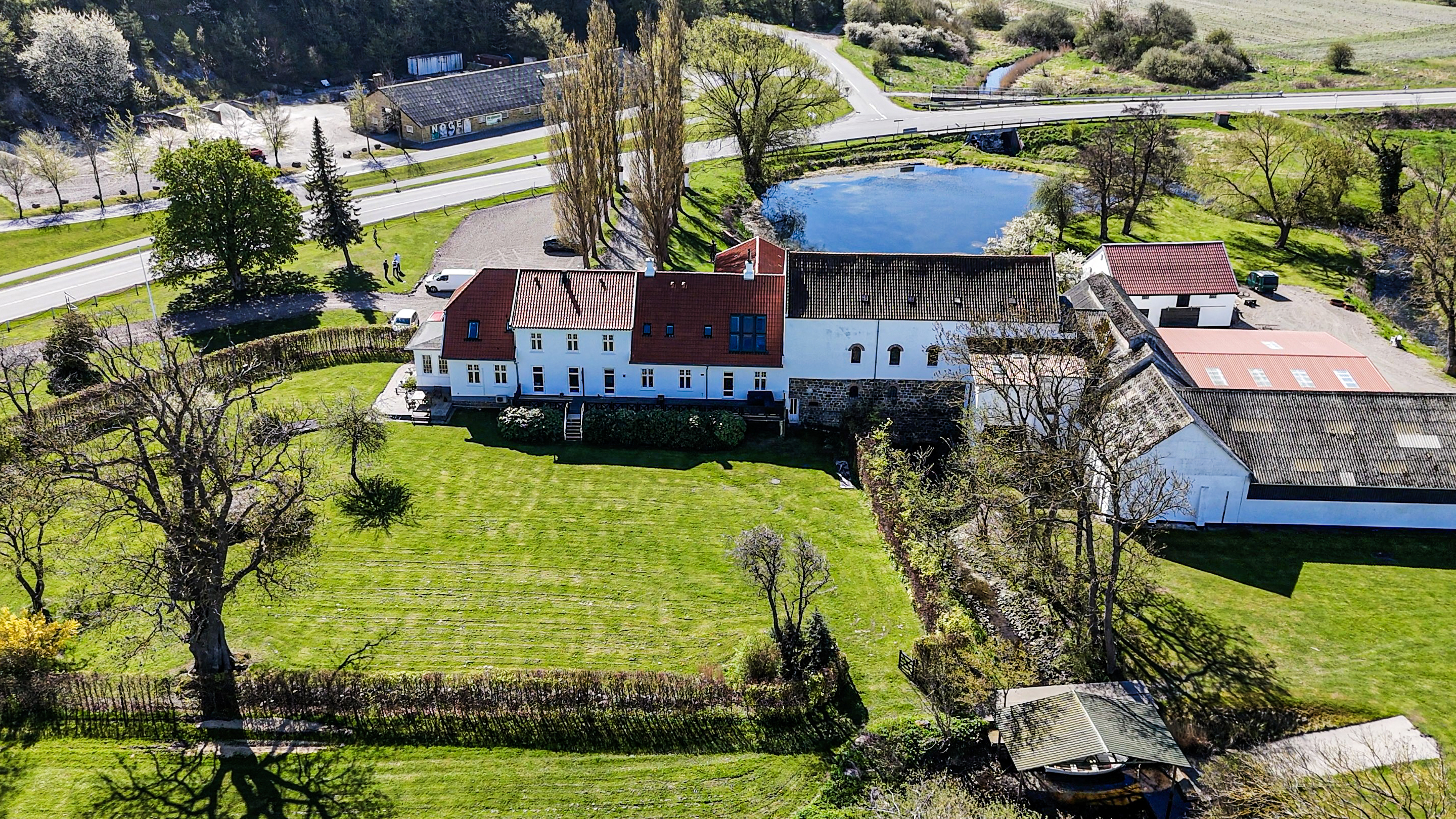 Aamølle Gæstgiveri, hotel ved Mariager Fjord