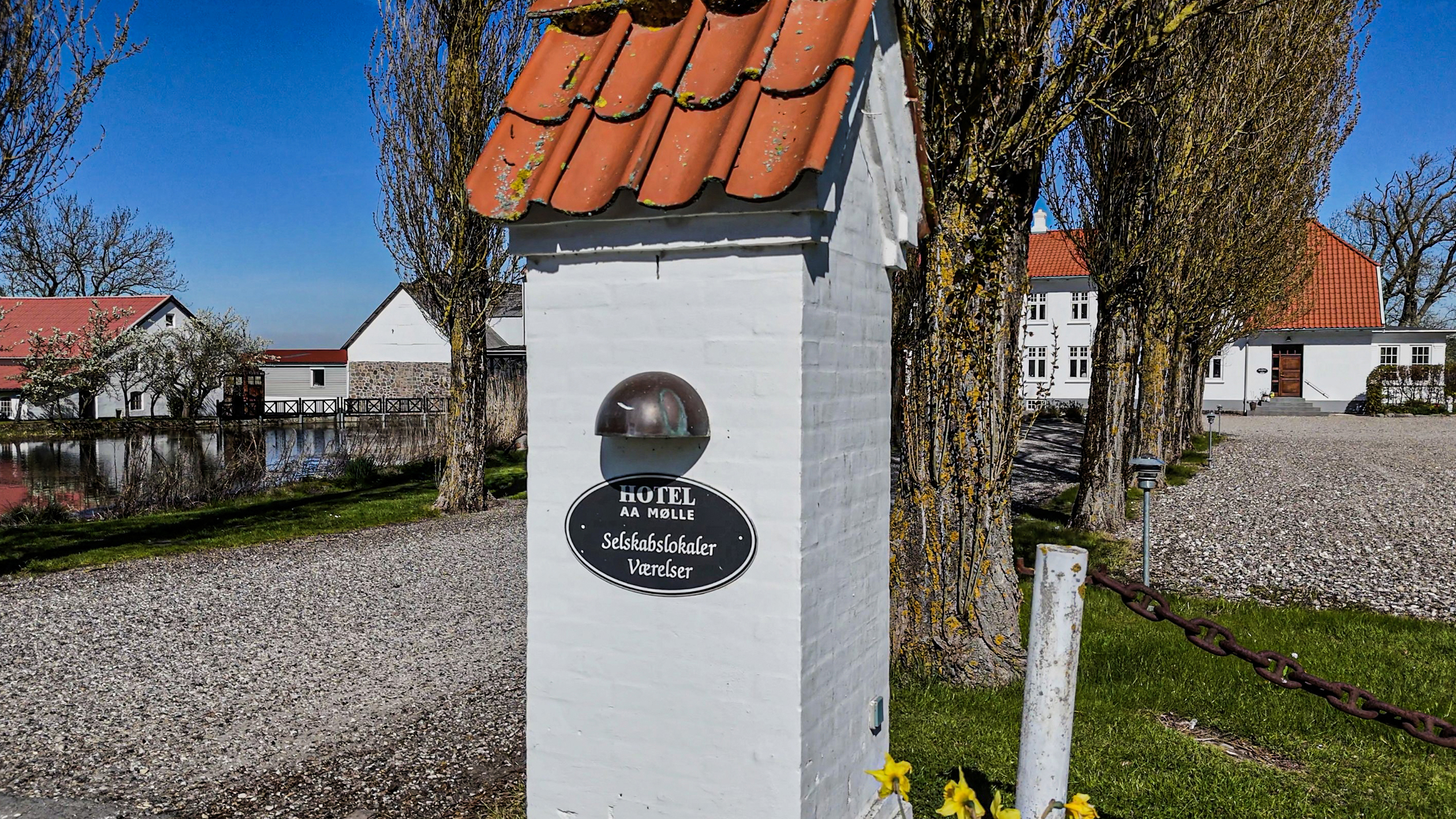 Aamølle Gæstgiveri, hotel ved Mariager Fjord
