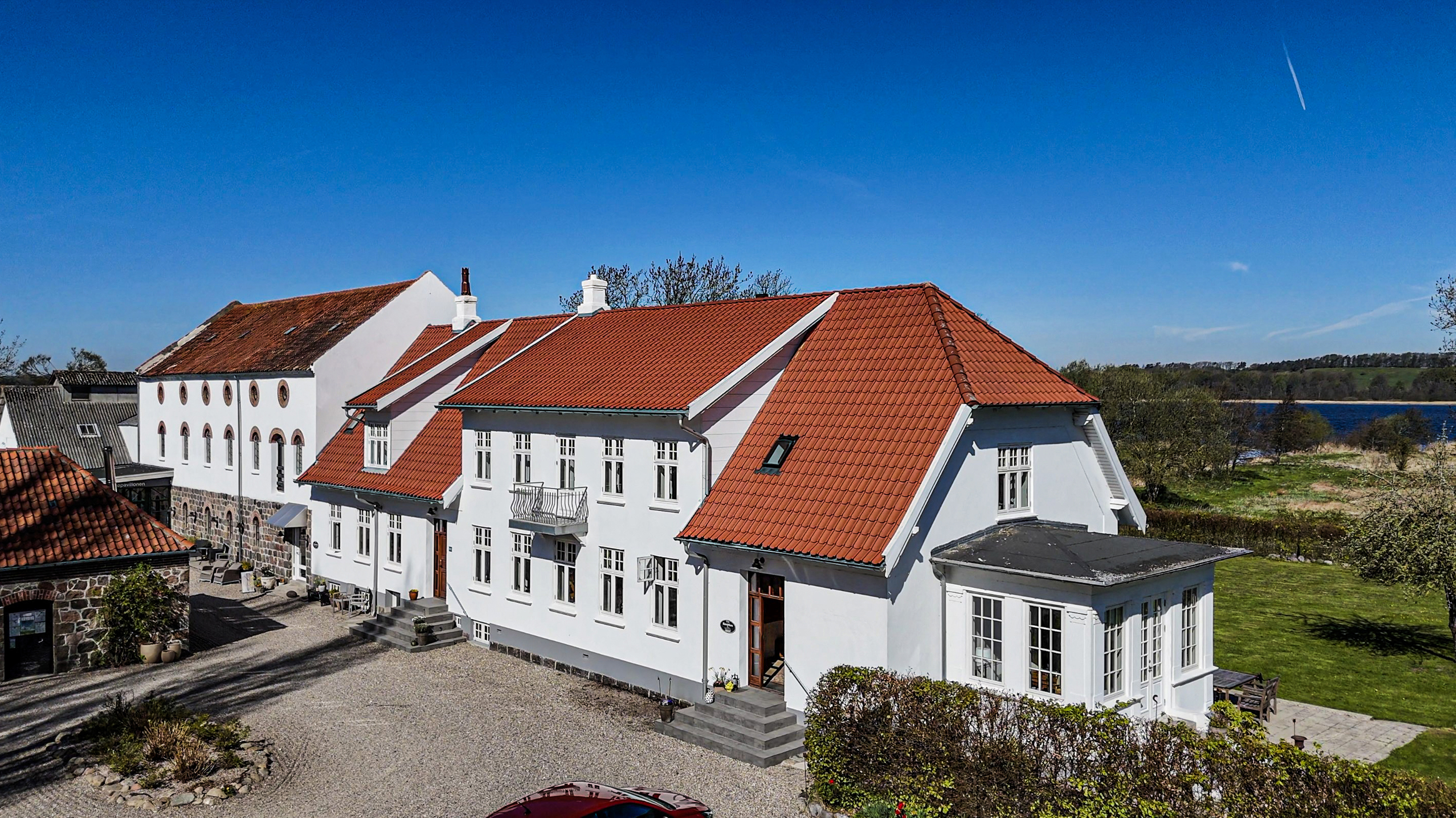 Aamølle Gæstgiveri, hotel ved Mariager Fjord