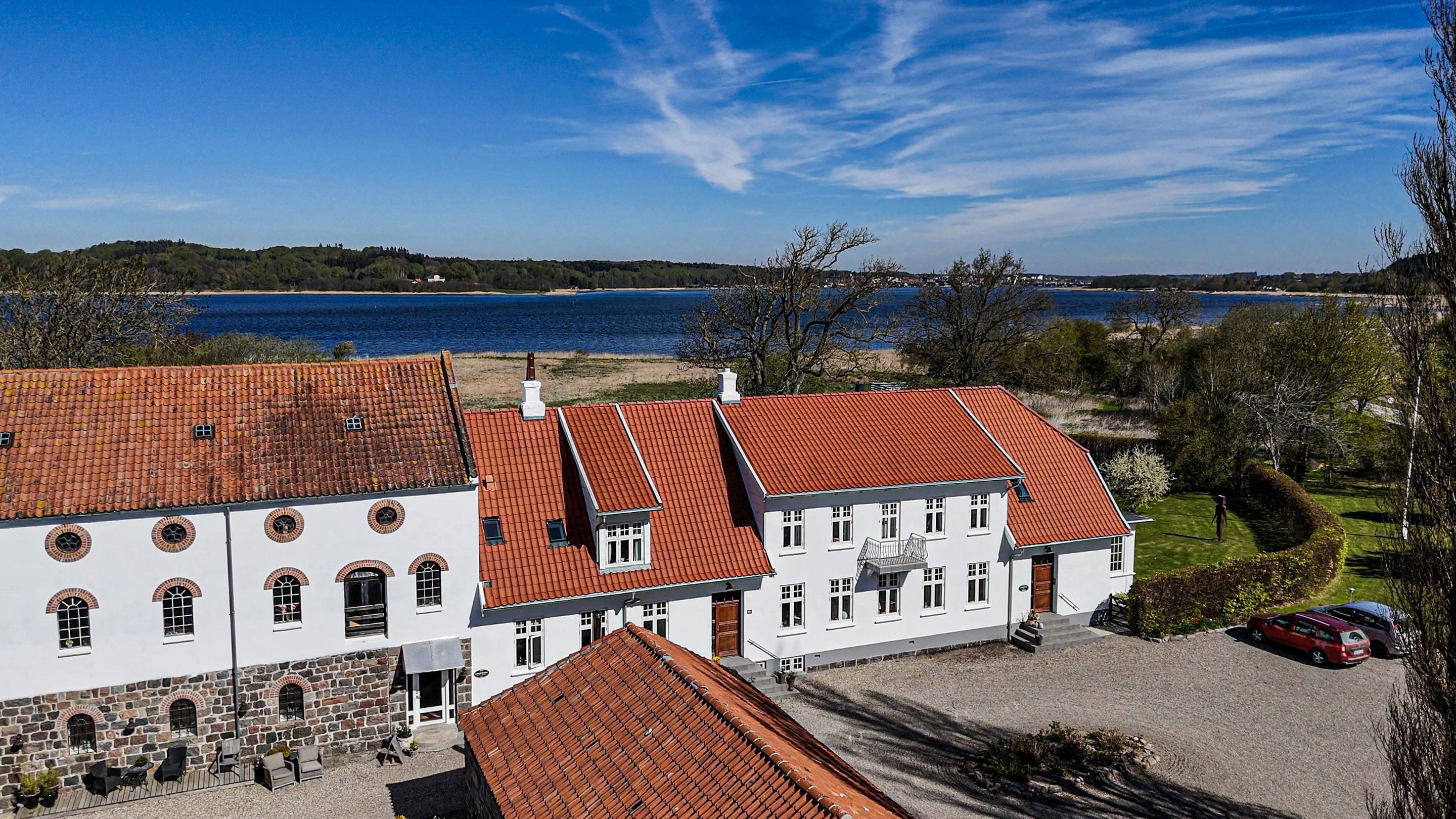 Aamølle Gæstgiveri, hotel ved Mariager Fjord