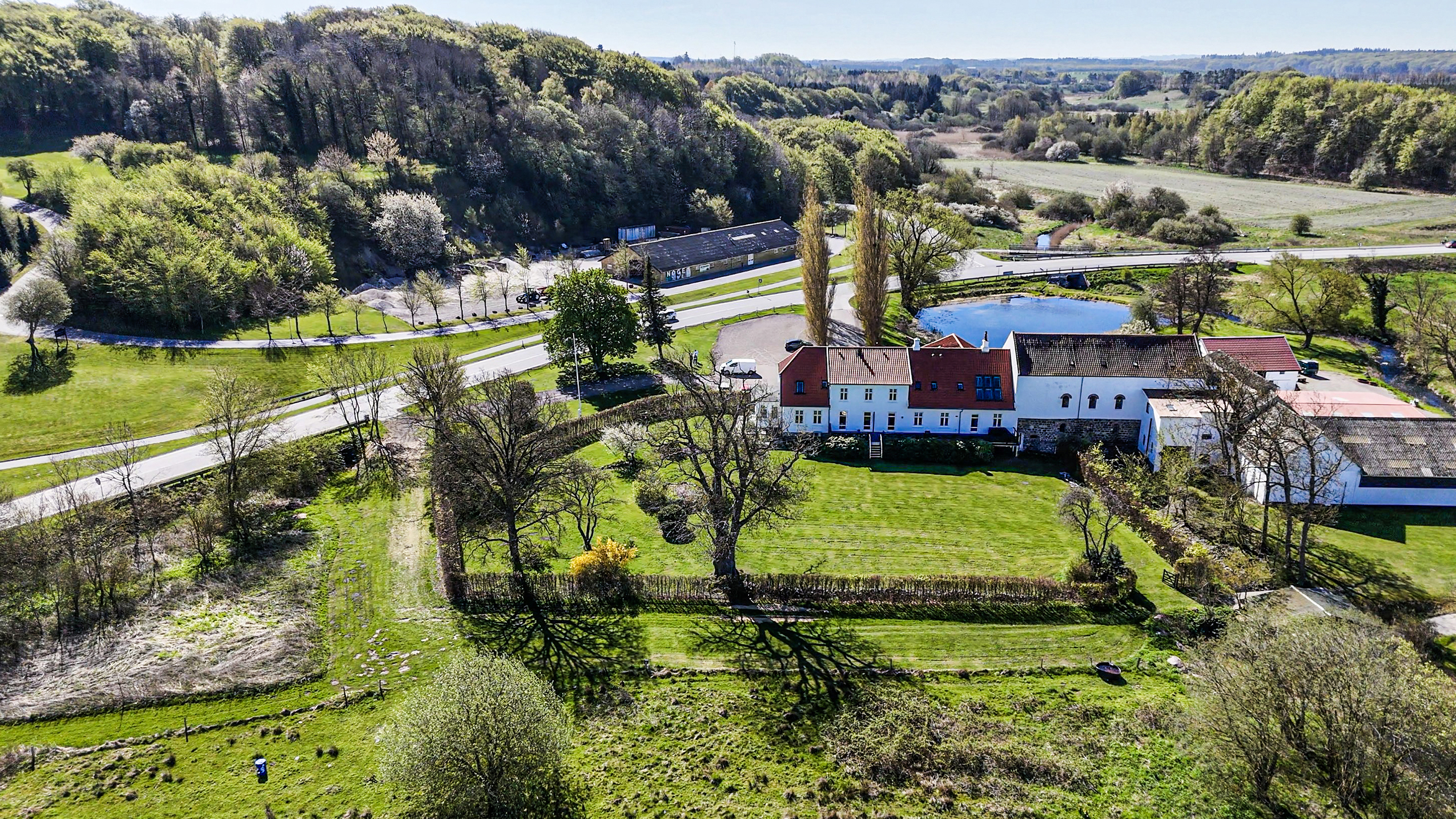 Aamølle Gæstgiveri, hotel ved Mariager Fjord