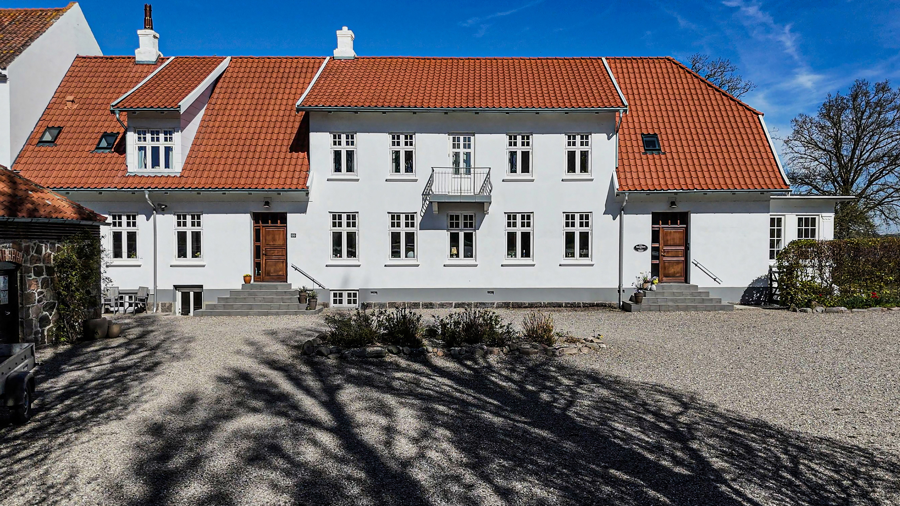 Aamølle Gæstgiveri, hotel ved Mariager Fjord
