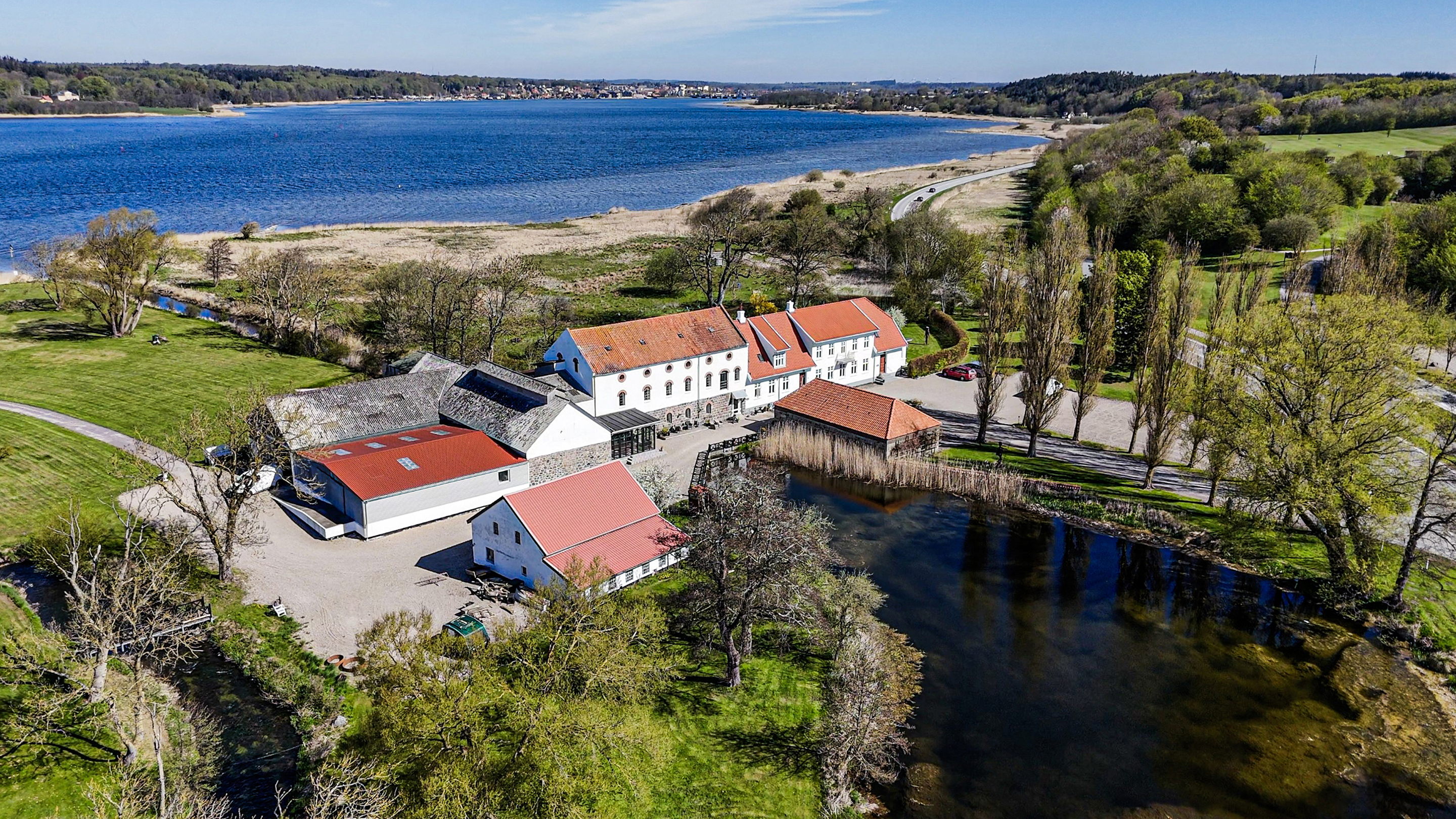 Aamølle Gæstgiveri, hotel ved Mariager Fjord