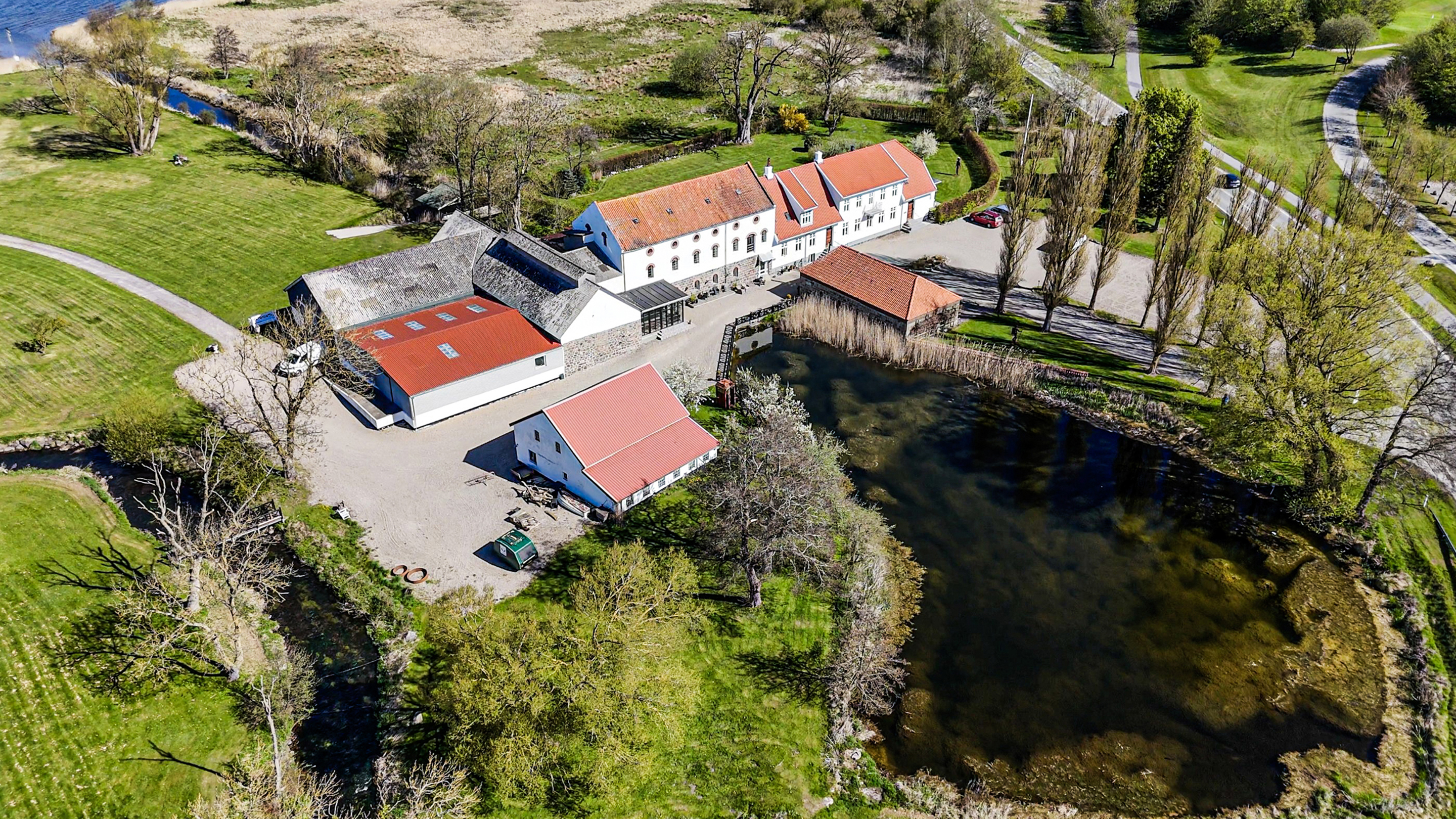 Aamølle Gæstgiveri, hotel ved Mariager Fjord