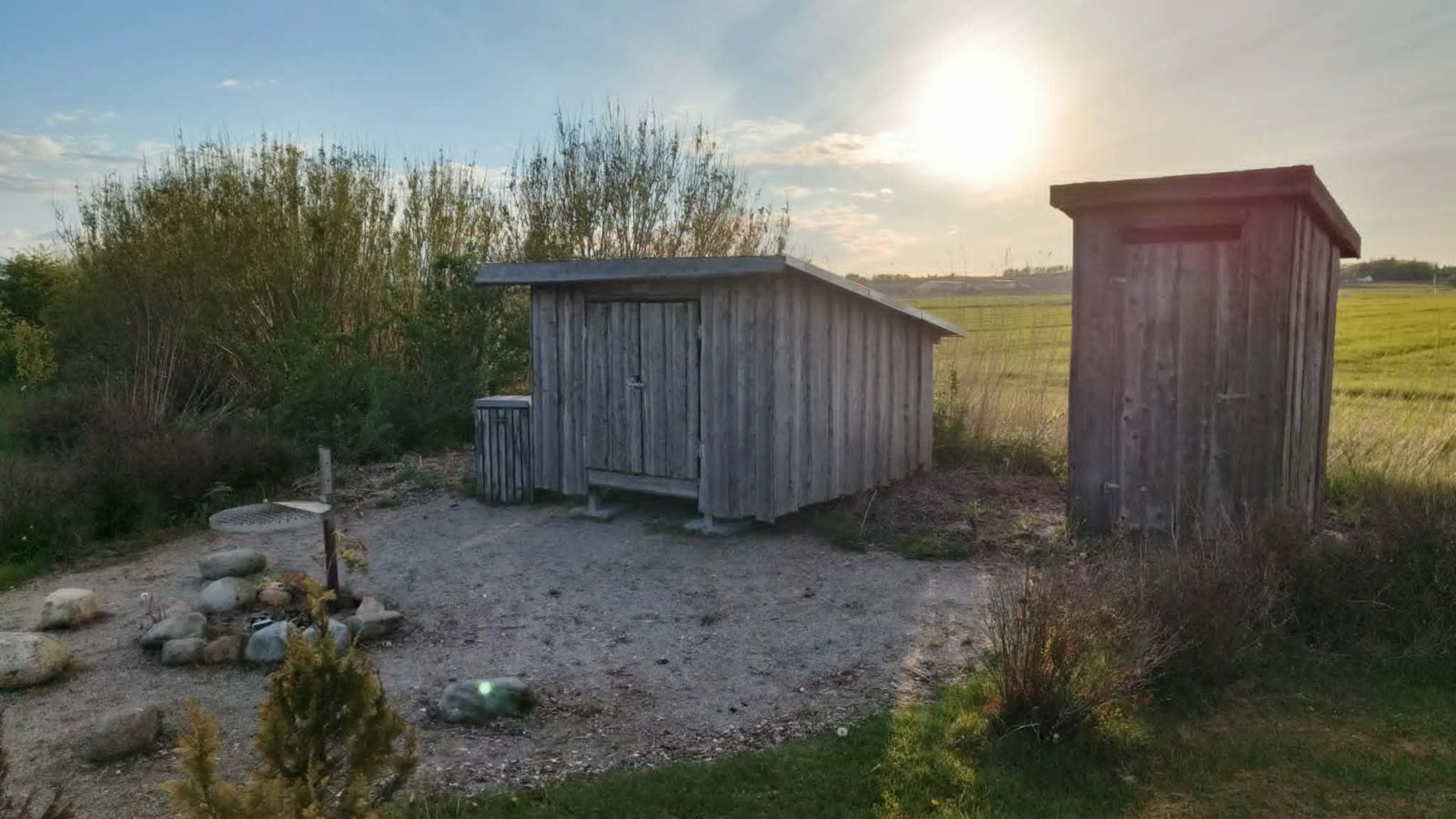 Shelter, Cafe Bondestuen, Aggersborg