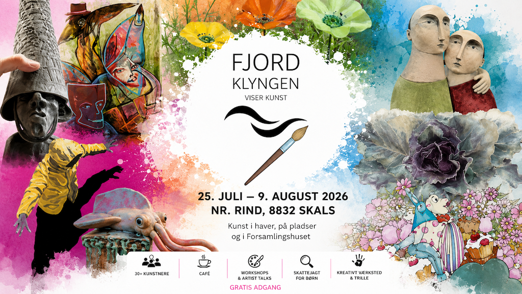 Fjordklyngen Shows Art