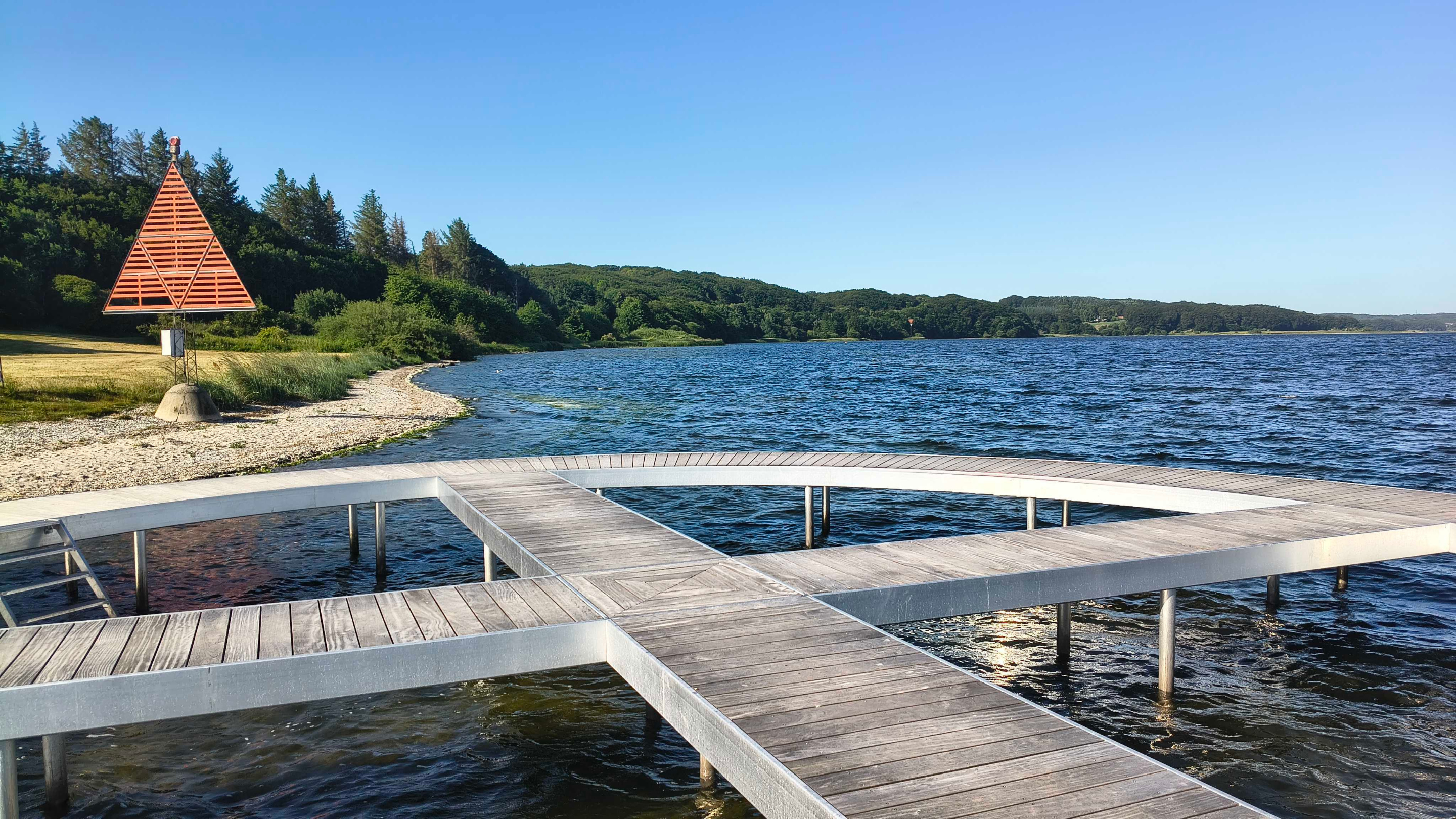 Færgehagen strand, Mariager