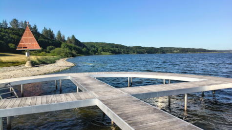 Færgehagen strand, Mariager