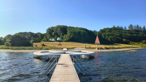 Færgehagen strand, Mariager
