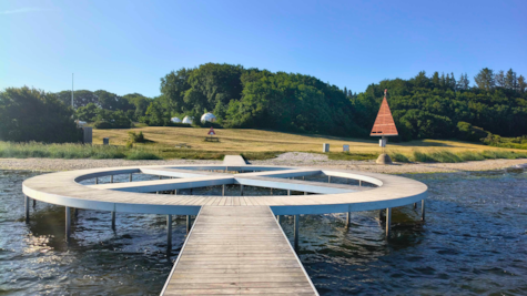 Færgehagen strand, Mariager