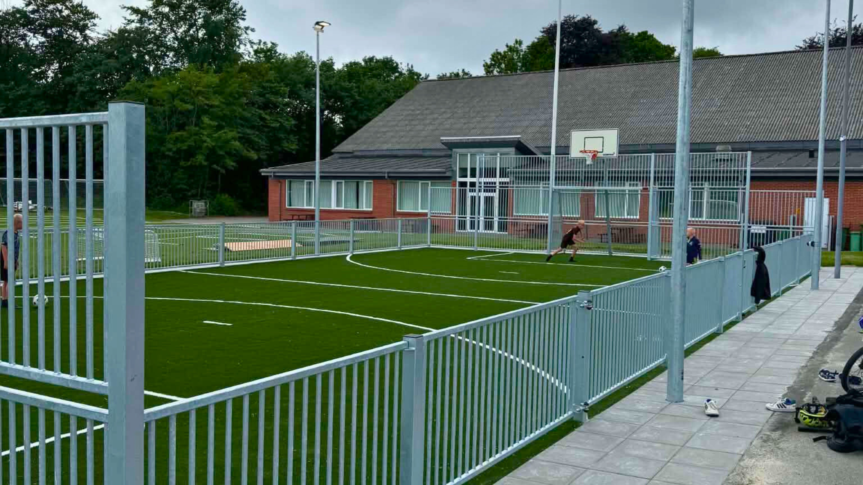 Multifunktionssportplatz am Gedsted Stadion