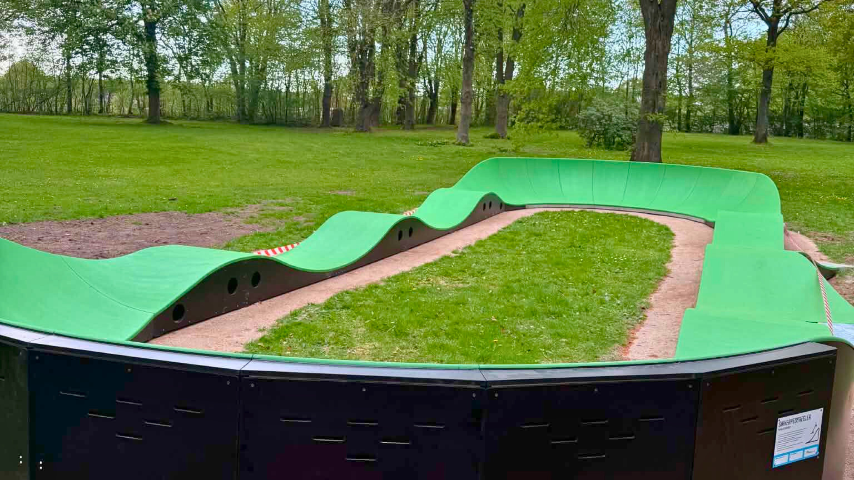 Spielplatz, Gedsted Stadion