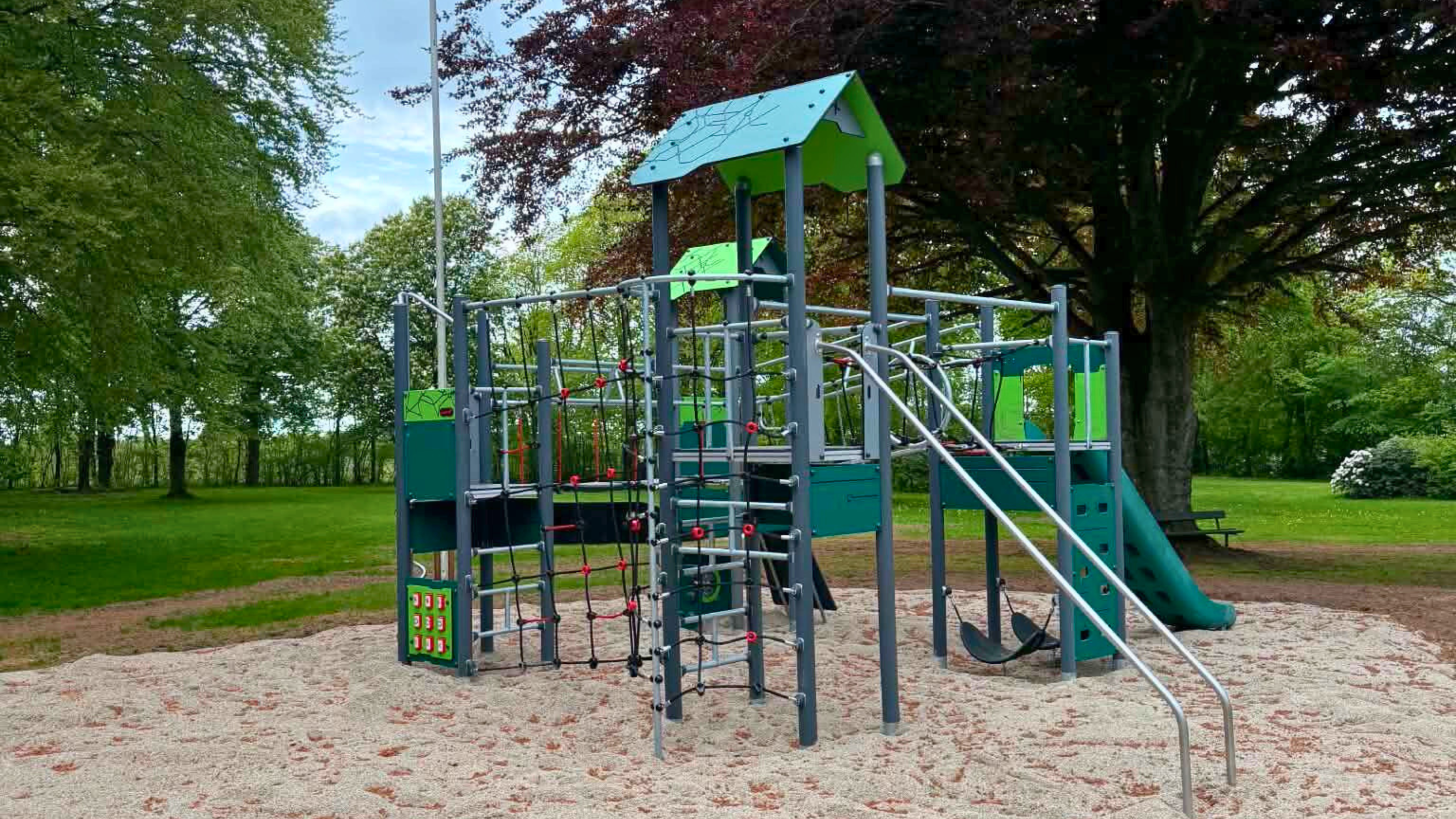 Spielplatz, Gedsted Stadion