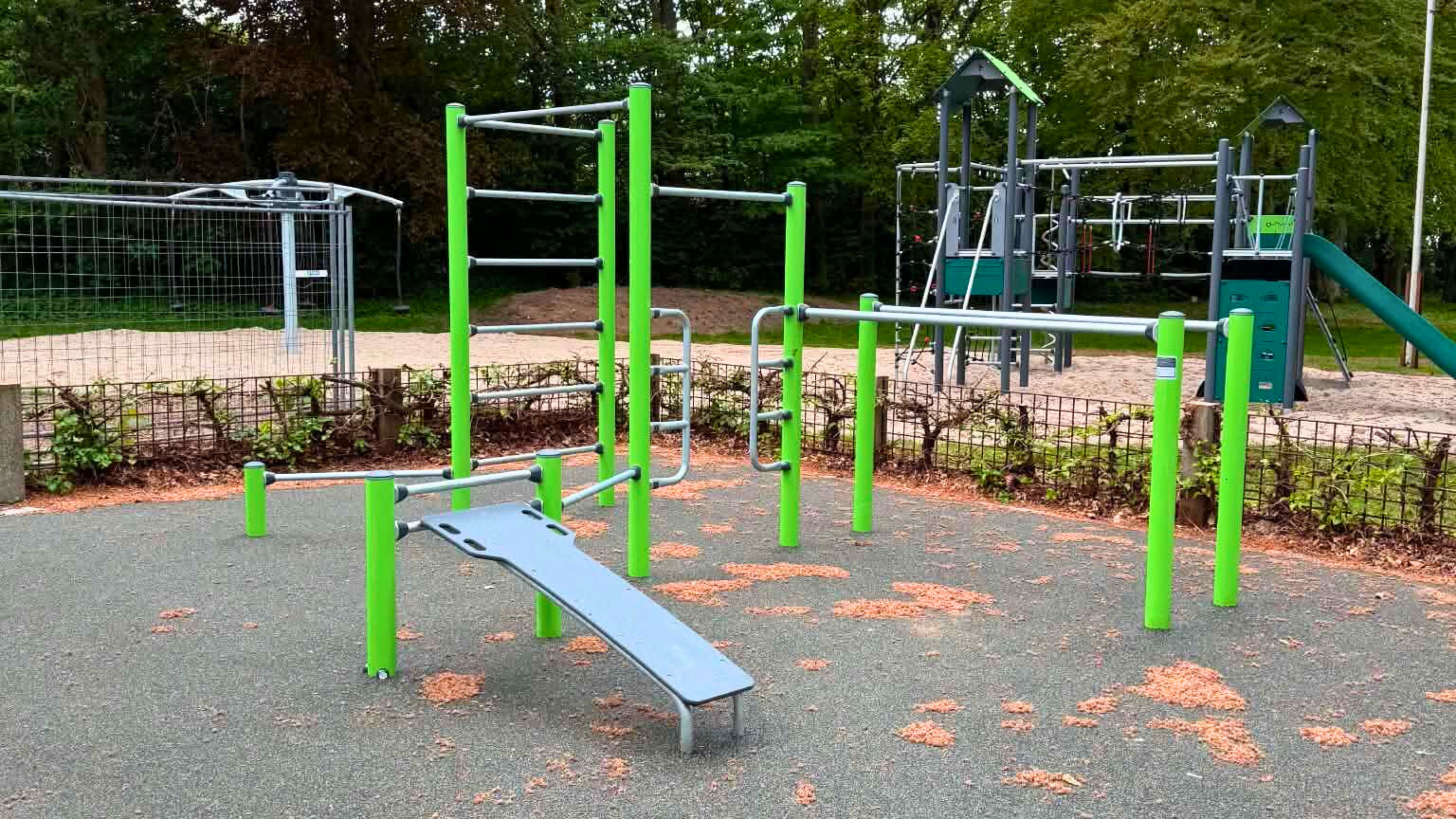 Outdoor-Fitness am Gedsted Stadion