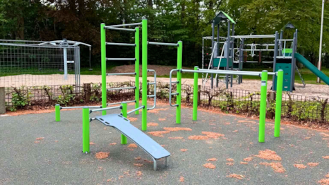 Outdoor fitness ved Gedsted Stadion