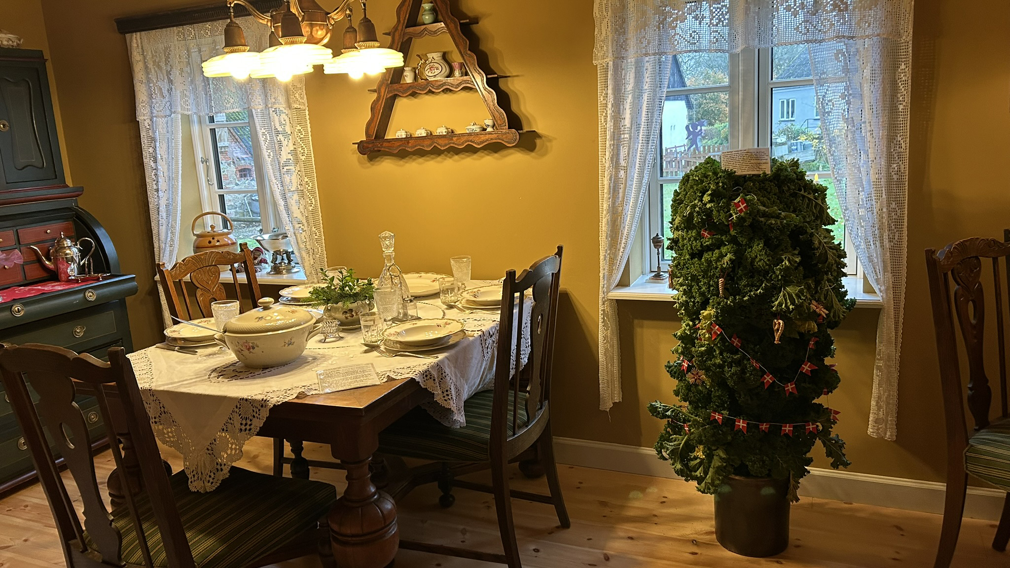 Julemarked i den levende landsby