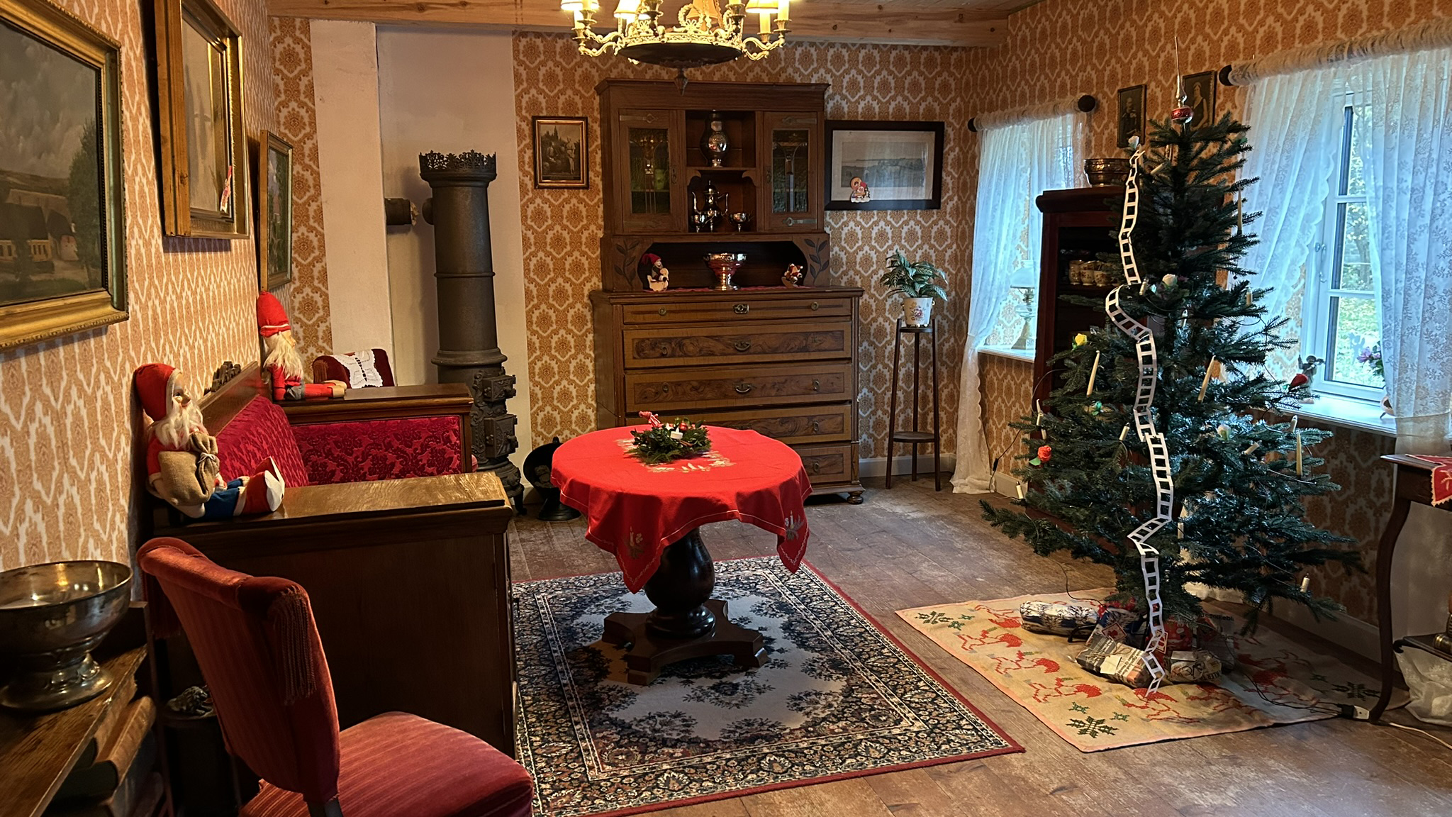 Julemarked i den levende landsby