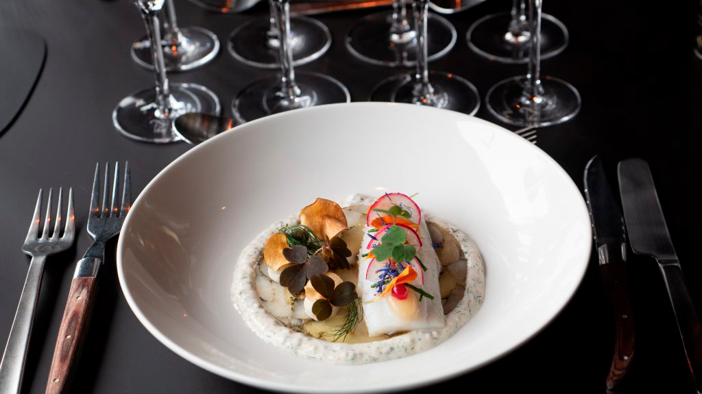 Food at Peak12 Hotel