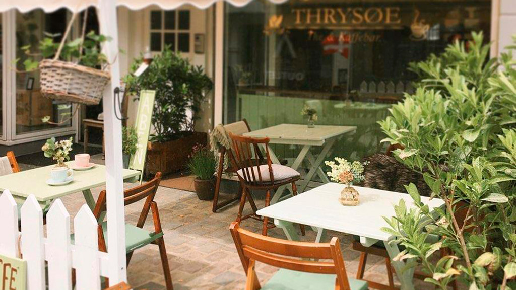 Thrysøe The & Kaffebar