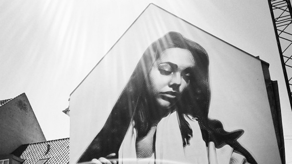 Street art - El Mac - Urbansgade 45