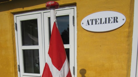 Den lille Kreative ved Galleri Hou