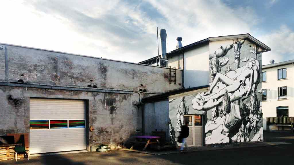 Street art - Liqen - Kastetvej 26B