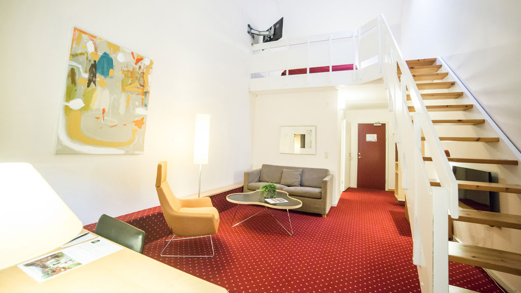 Comwell Rebild Bakker værelse m. hems