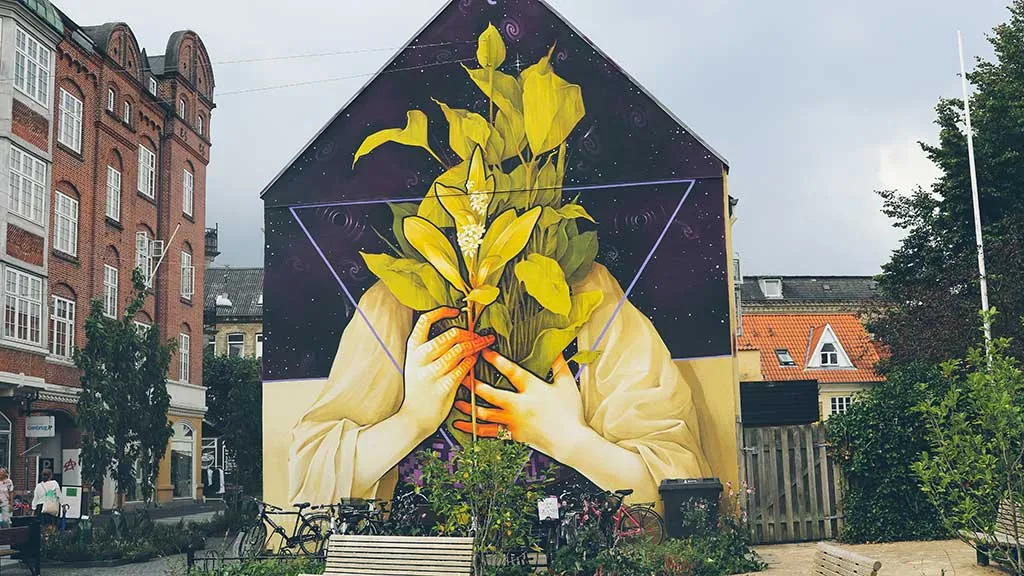 Street art i Aalborg