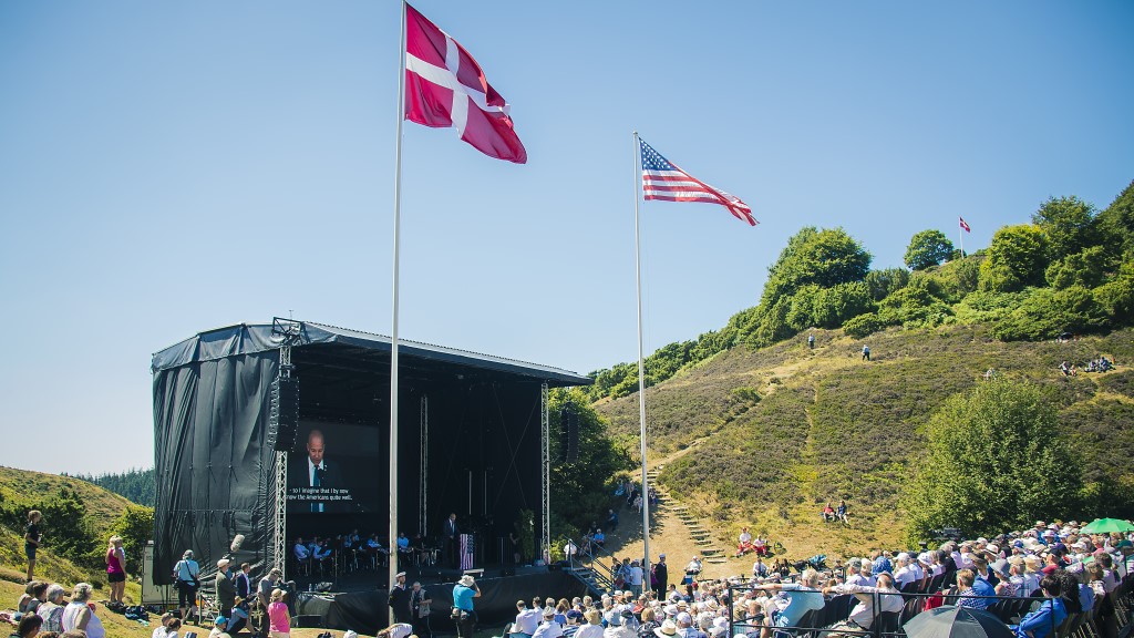 Rebild Celebration - 4th of July in Rebild