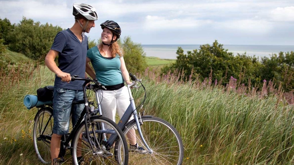 Vokslev Kultur og Natursti Cykelrute Sol og Strand