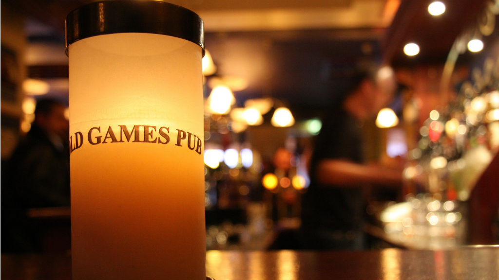 Old Games Pub