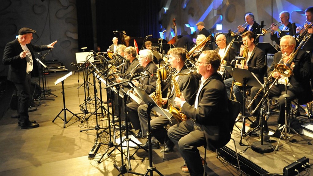 Ballroom Dance Swingtime med Big Band