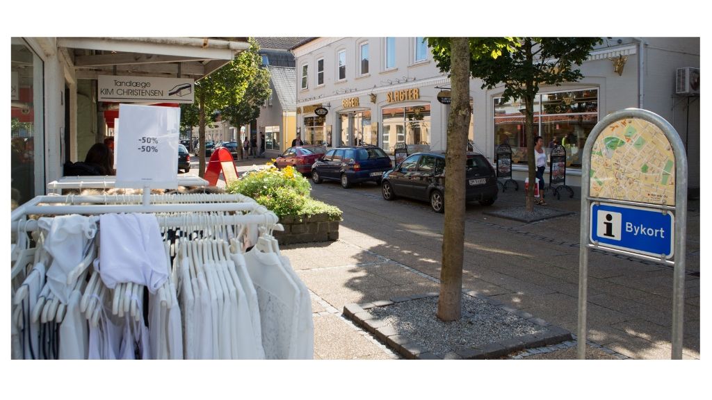 Shopping in Brønderslev