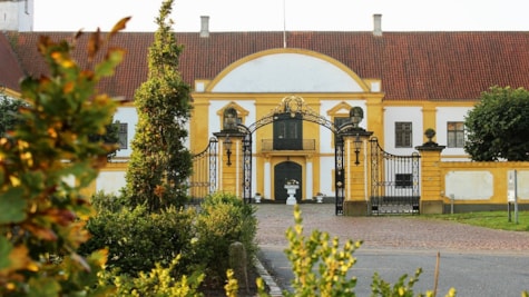 Schloss Dronninglund von außen