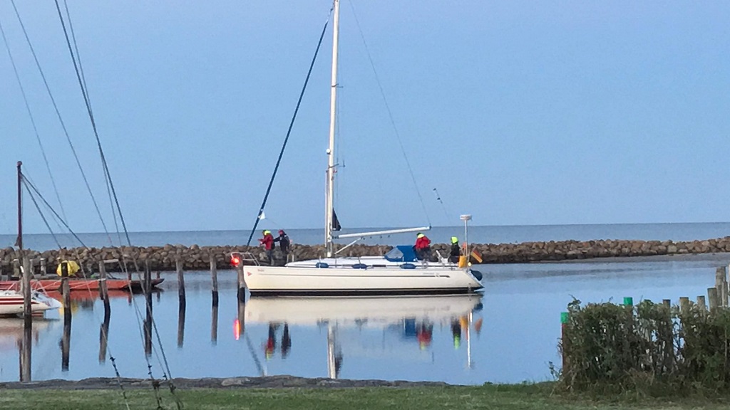 Asaa Havn view from Café Hawblik