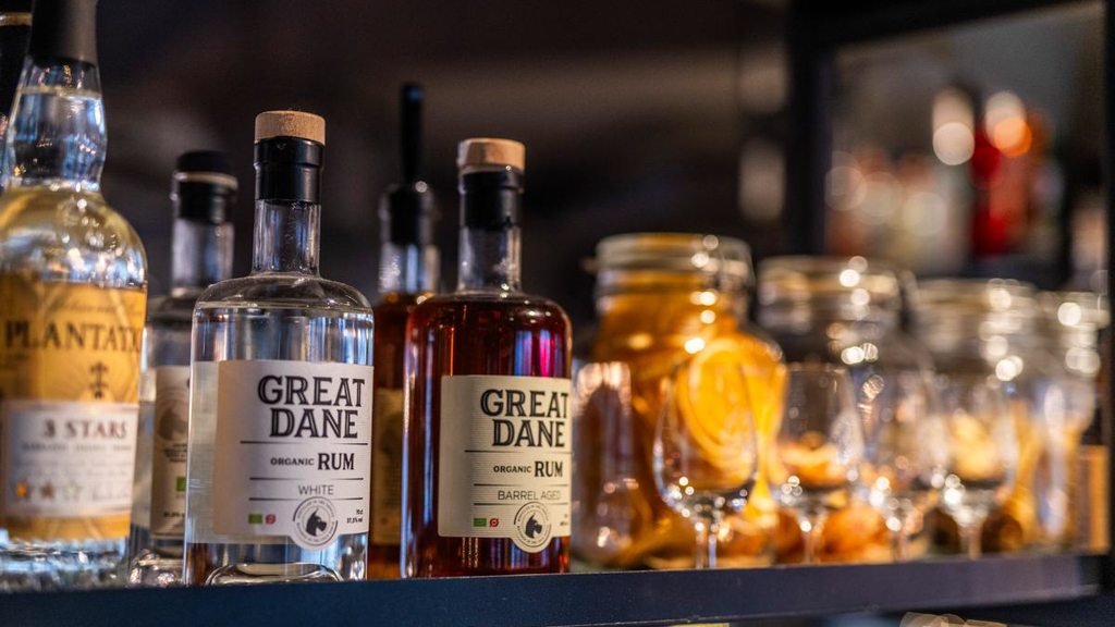 Cocktailbar VAERFT på Pier 5 Hotel