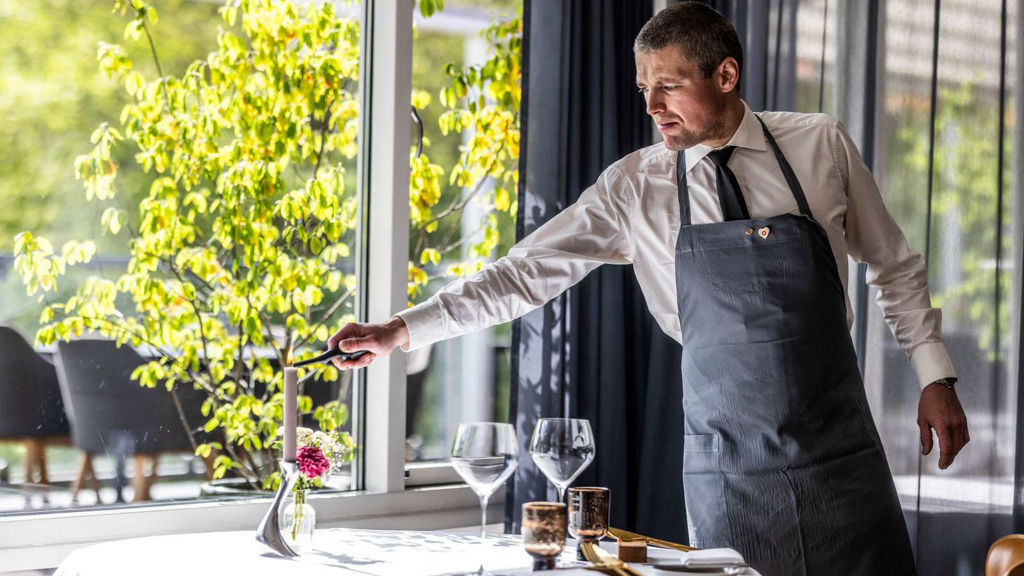 Scheelsminde, Restaurant Bühlmann