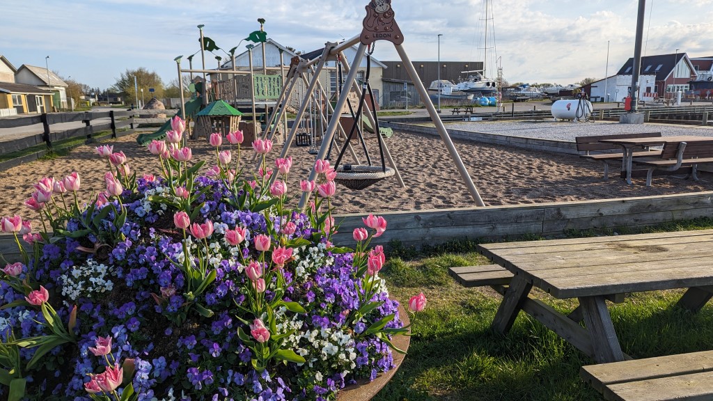 Legeplads på Hou Havn