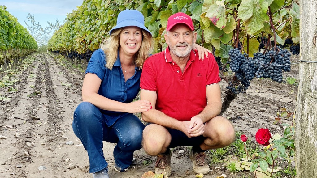 Gitte og Jan fra Nygårdsminde Vingård