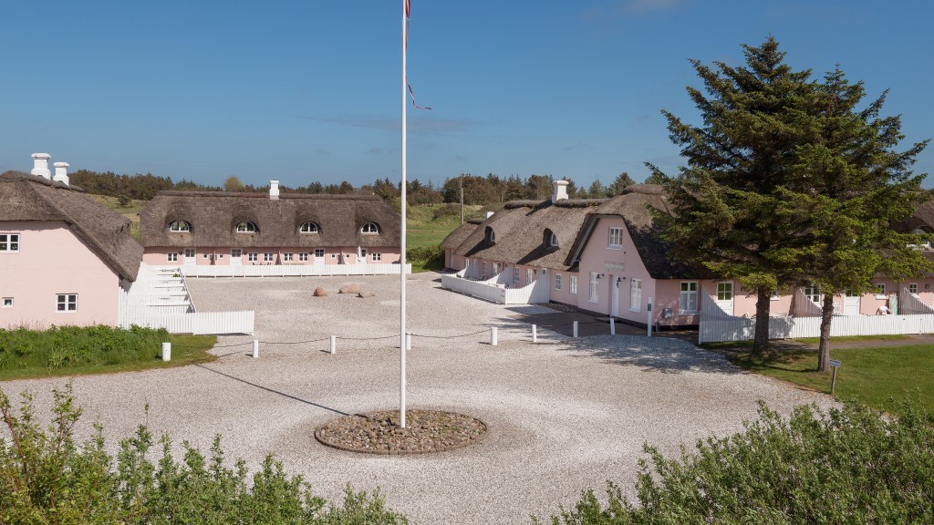 Gårdhaven ved Niels Skiverens Gaard