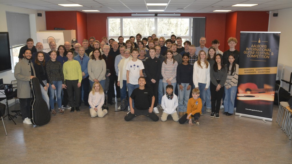 Deltagerne ved Kursus i 2024