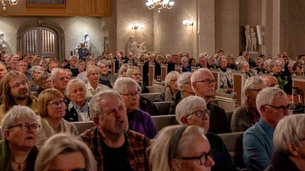 i Sankt Markus Kirke.