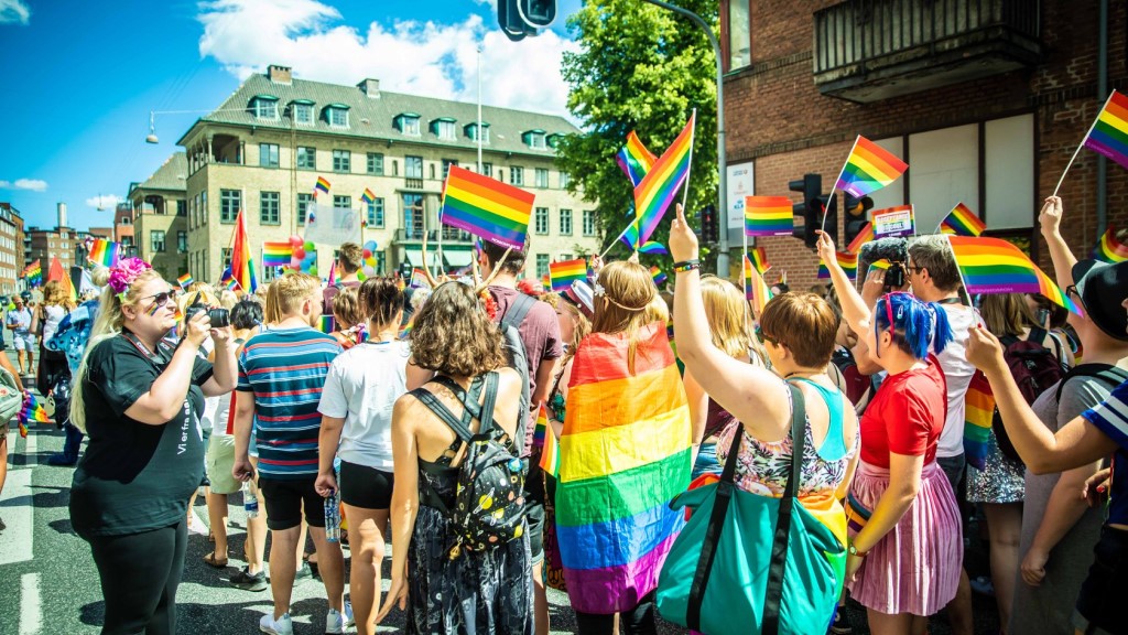 Aalborg Pride - It’s All About Love!