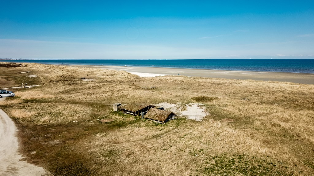 Shelter Jerup Strand