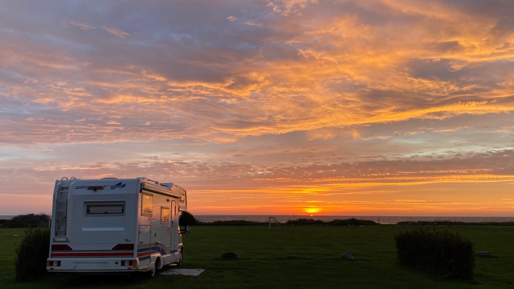 Svalereden strand camping