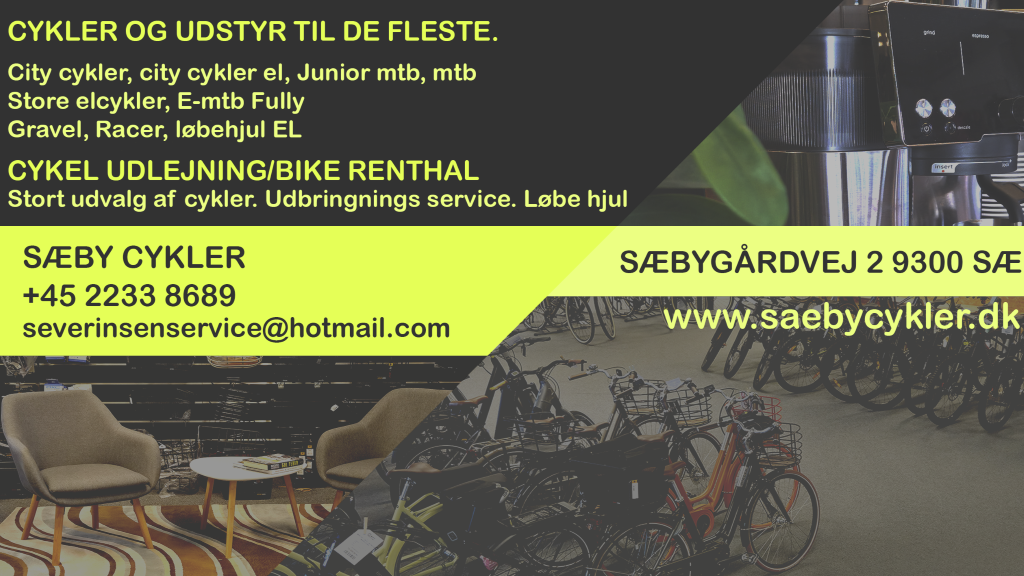 sæby cykler reklame